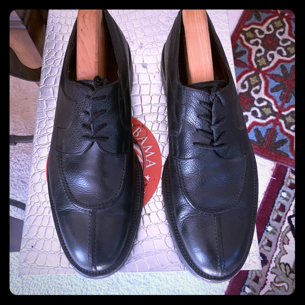 Black Fratelli Rossetti shoes